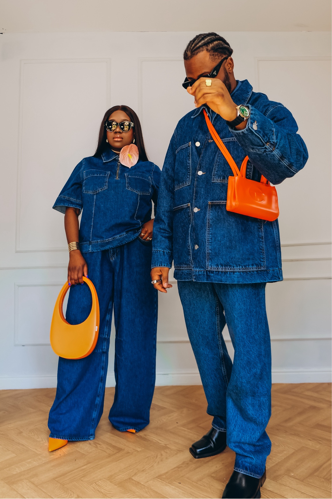 All denim look 

#LTKSeasonal #LTKstyletip #LTKeurope