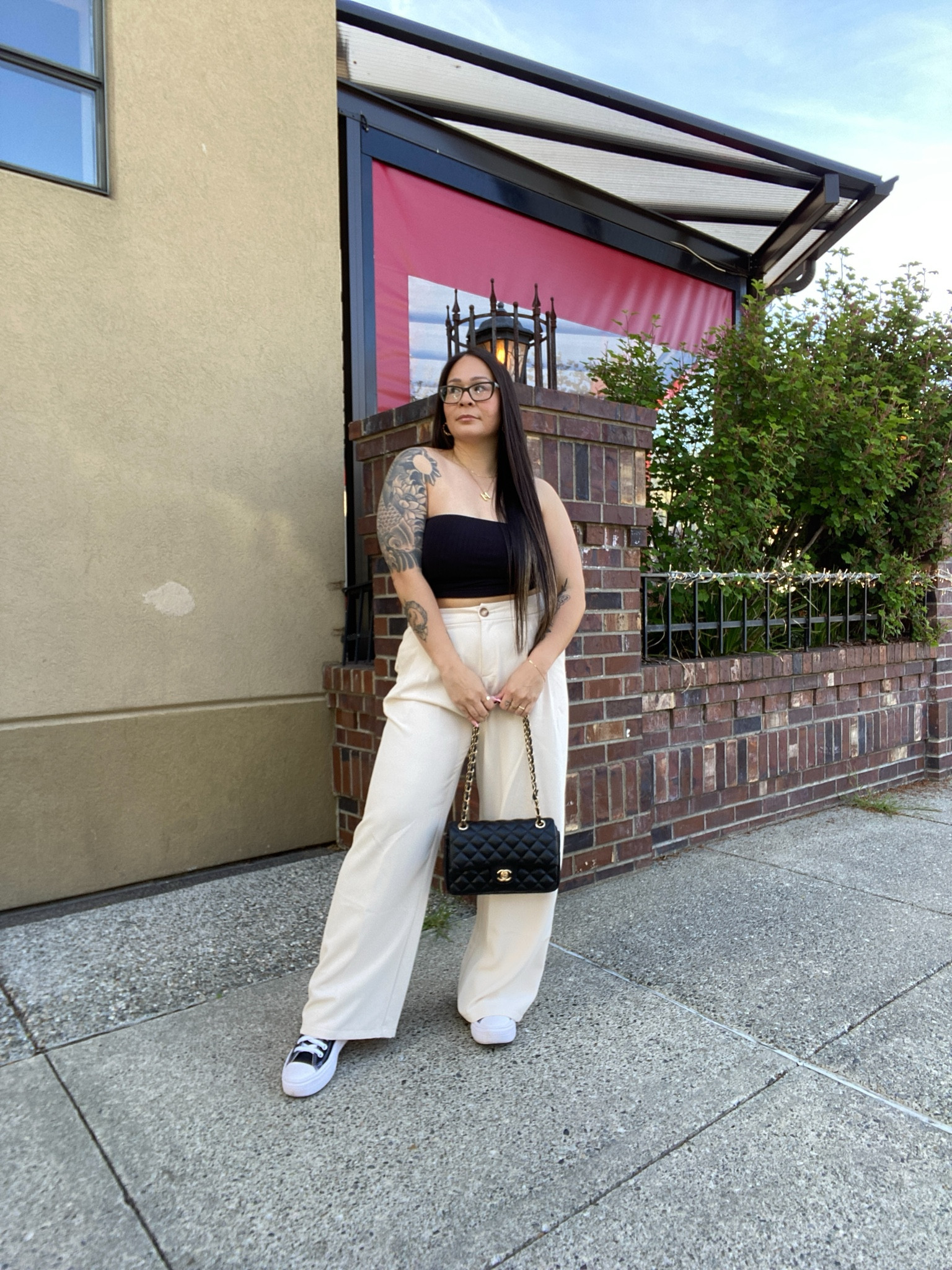 The comfiest trousers I’ve ever worn, currently on sale. 10% off.

#LTKFindsUnder50 #LTKStyleTip #LTKSaleAlert