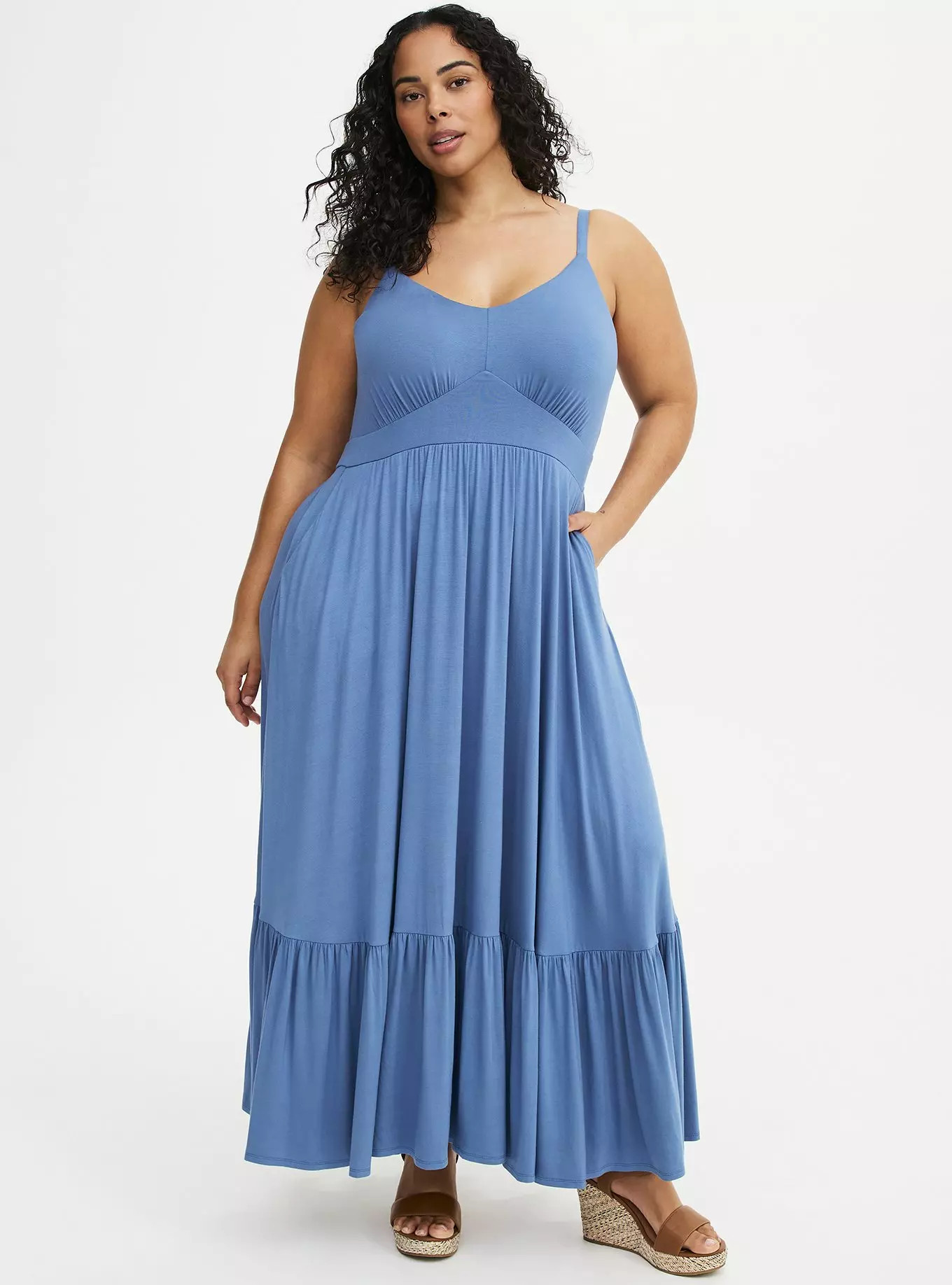 Tiered Maxi Dress | Torrid (US & Canada)