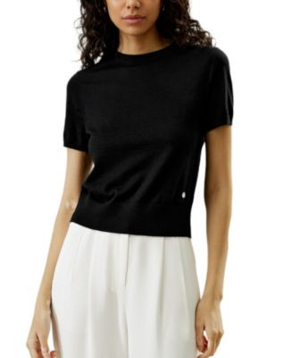 Cashmere Crew Neck Sweater | Bloomingdale's (US)