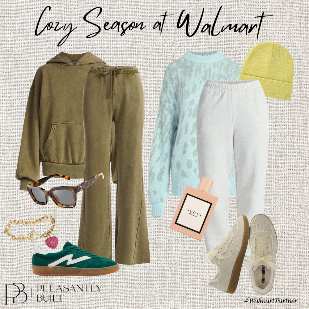 Affordable, comfy, and cute — Walmart cozy clothes for the win 🤍#WalmartFashion #WalmartFinds #CozyStyle #AffordableFashion #LoungewearLooks #CasualChic #StyleOnABudget #EverydayOutfits #ComfortFirst #FallWinterStyle #WalmartFavorites #CozyVibes #BudgetFriendlyFinds #pleasantlybuilt 

 #LTKGiftGuide #LTKmomlife #LTKSeasonal
