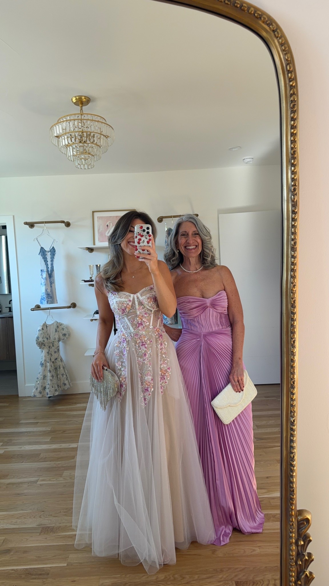 Mom and me bridal and spring wedding guest dresses

Wearing a size 13
Mom wears a medium/6

Revolve code: tulip
Electric picks code: emerson20

Wedding guest
Formal event
Bridal look
Spring event
Mother of the bride
Tulle
Floral
Special occasion

#LTKootd #LTKWedding #LTKSeasonal