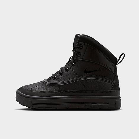 Nike Big Kids Woodside 2 High Boots in Black Size: 5.5 | Finish Line (US)