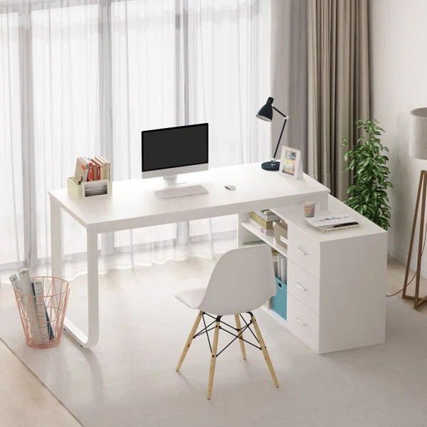 Gerdemie 55.1'' Desk | Wayfair North America