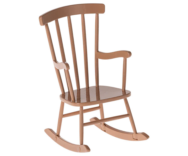 Rocking chair, Mouse - Dark Powder | MailegUSA