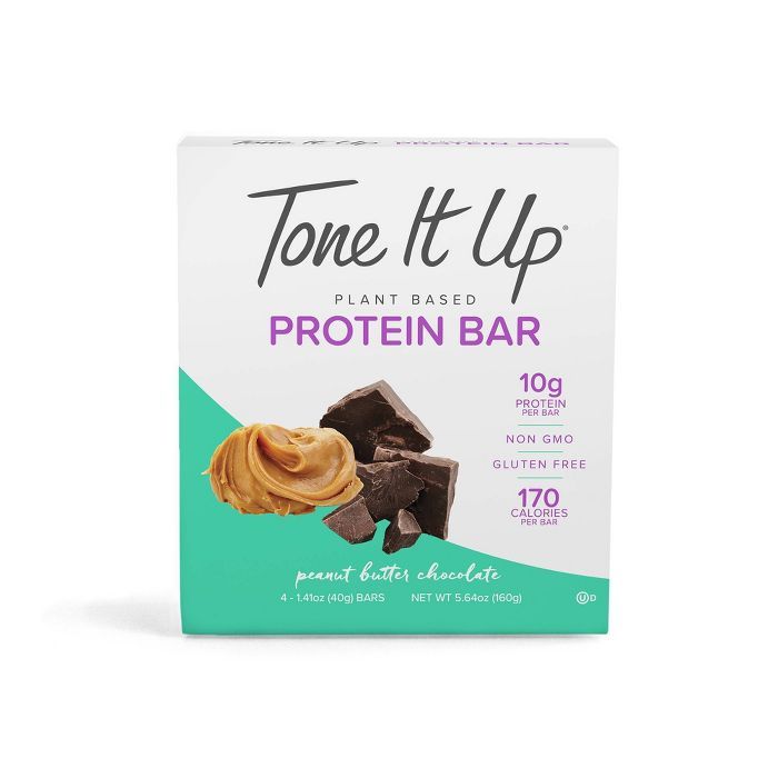 Tone It Up Protein Bar - Peanut Butter Chocolate | Target