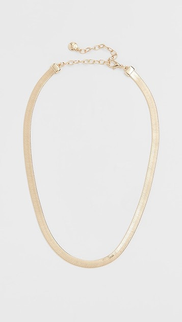 Gia Herringbone Necklace | Shopbop