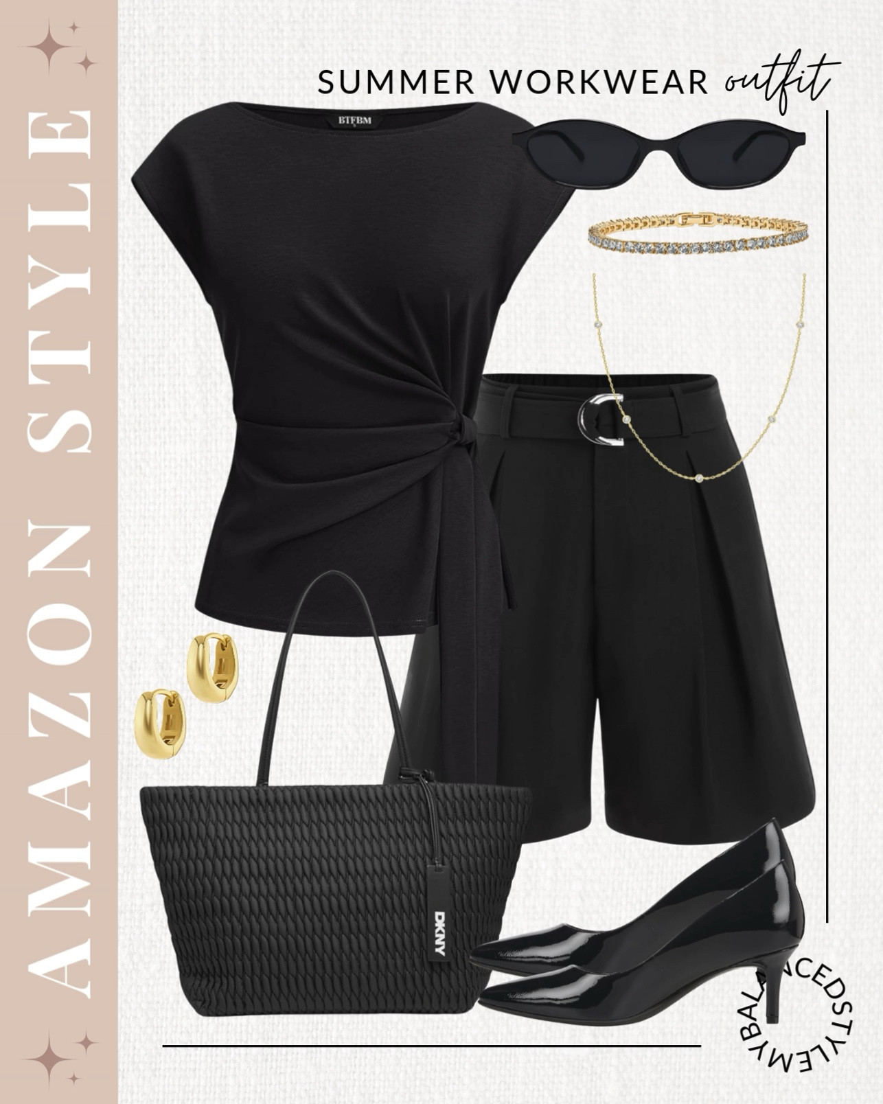 Amazon summer workwear look

lightweight office outfit summer
breathable work blouse and trousers
linen blazer business casual look
chic midi dress office style
tailored shorts professional outfit
summer heels and structured bag
cool toned neutral work outfit
polished casual friday look
minimalist summer office style

#LTKSeasonal #LTKWorkwear #LTKootd