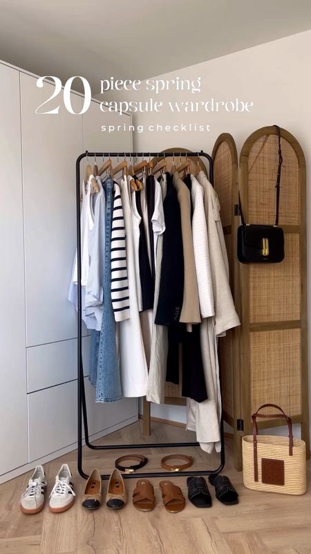 20 piece spring capsule wardrobe for when the weather warms up 🤞🏻🌤️

Wardrobe essentials, spring capsule, timeless outfits, spring outfits 

#LTKSeasonal #LTKVideo #LTKstyletip
