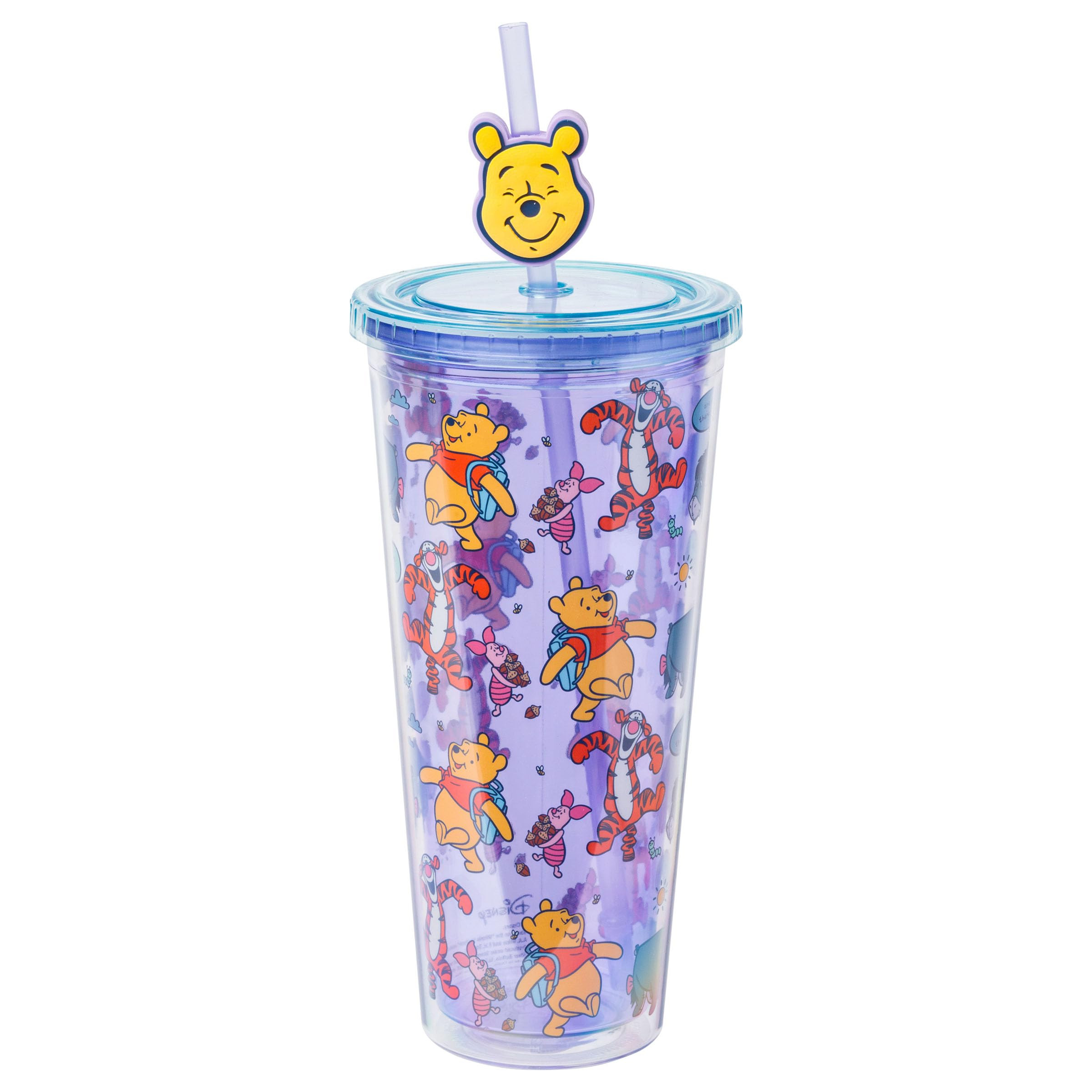 Silver Buffalo Disney Winnie the Pooh Best Adventures Featuring Tigger, Piglet, and Eeyore Plasti... | Amazon (US)