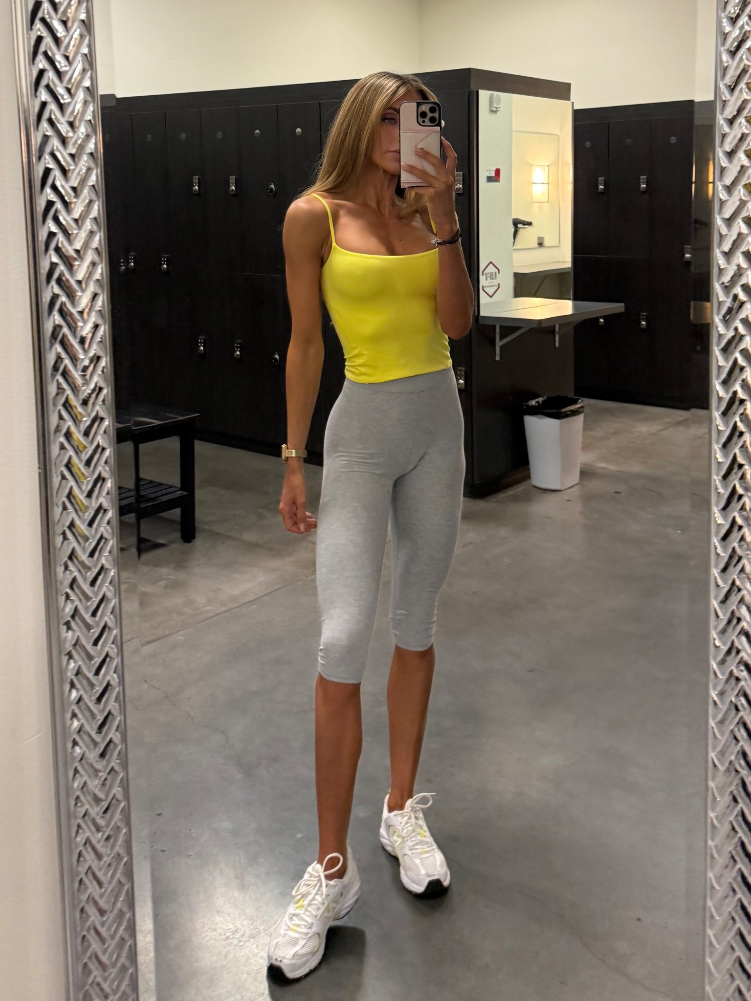 Loving this gym fit!

Bra xs
Capri xxs