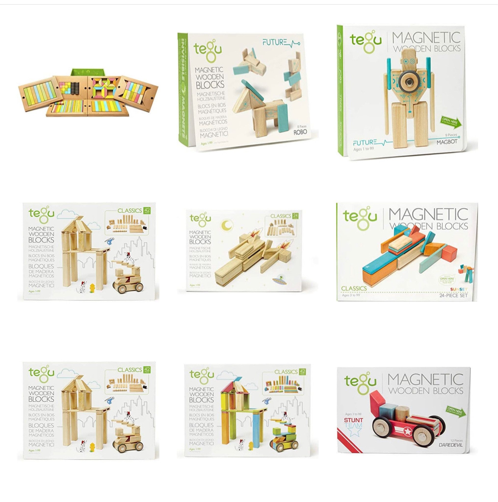 Kids love these magnetic wooden blocks and they look great in any playroom / play area. They allow kids to expand their creativity without all the battery powered distractions.  Definitely a fan of these  

#LTKGiftGuide #LTKCyberweek #LTKfamily