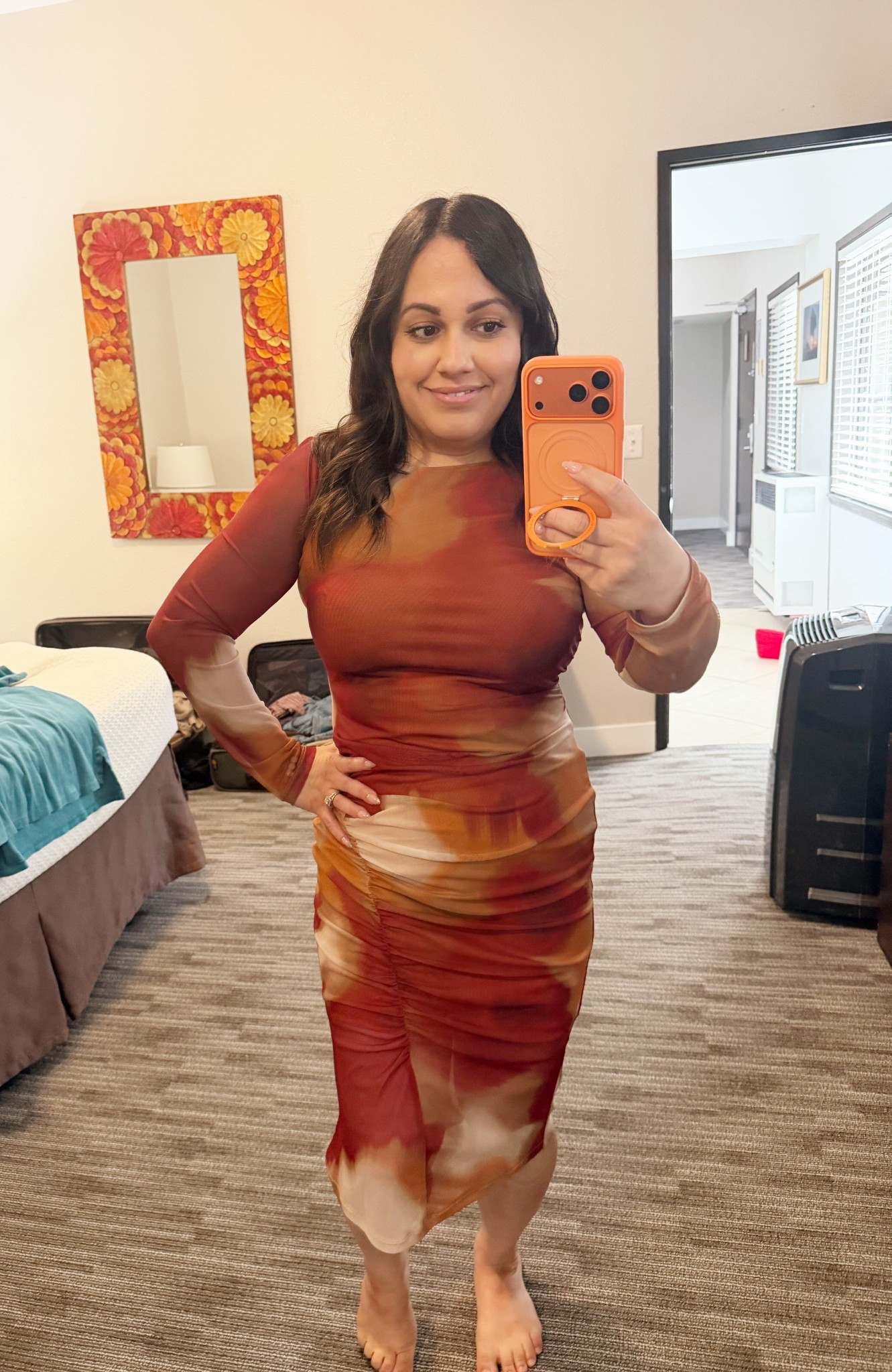 This dress is so comfy! On vacay right now for a few days and glad I brought this with me. Now what shoes to wear is the real question lol

@jcpenney #jcpenney 
