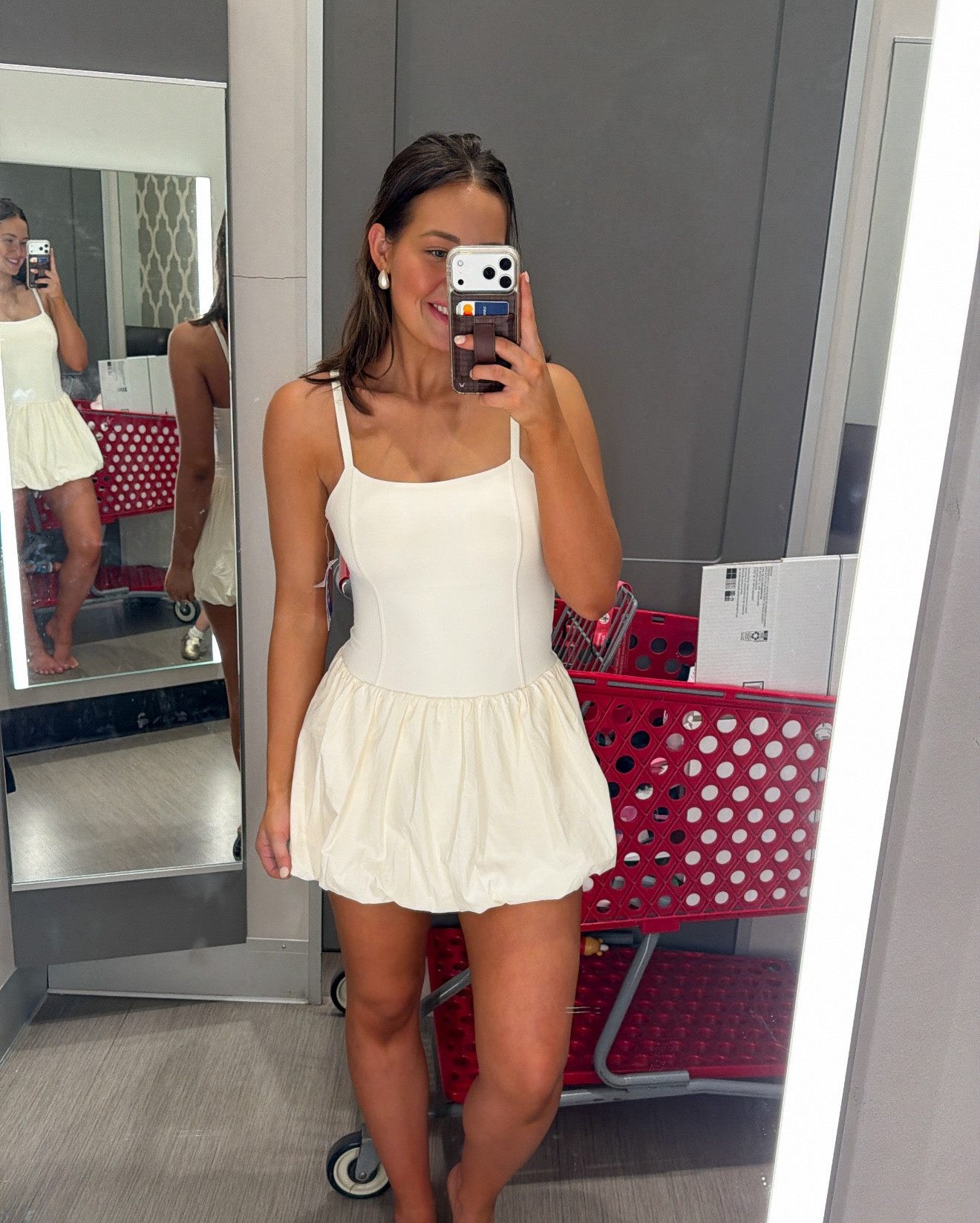 Thes Target bbble athletic dresses are adorable! Comes in cream, black, & red🫶🏼

#LTKootd #LTKSpringSale #LTKActive