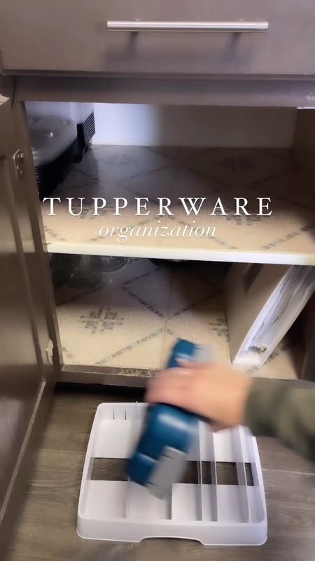 Tupperware Organization, Tupperware Drawer, Kitchen Organization, Kitchen Must Have



#LTKfindsunder50 #LTKVideo #LTKhome