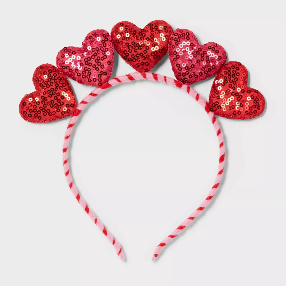 Heart Valentine's Day Headband Accessory - Spritz™ | Target