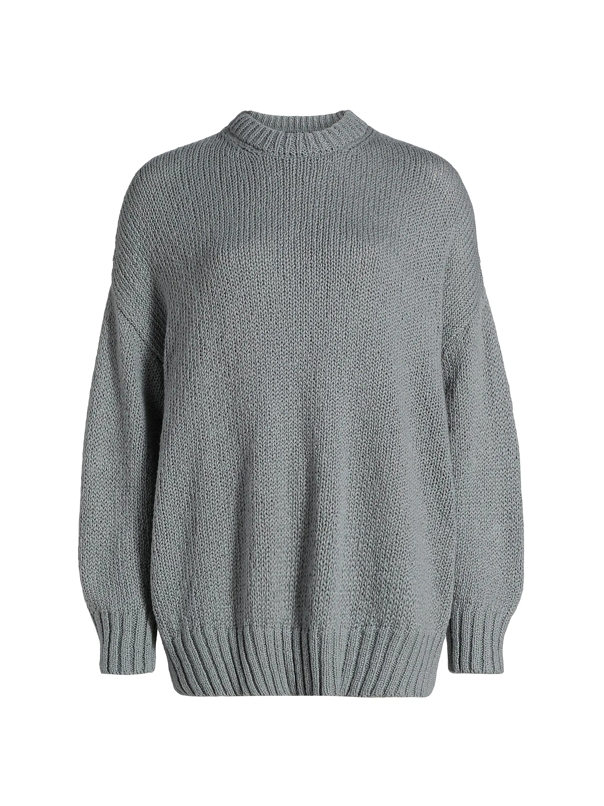 Jenni Kayne Foster Cotton Oversized Sweater | Saks Fifth Avenue | Saks Fifth Avenue