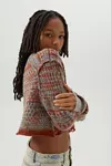 BDG Nico Distressed Cropped Sweater curated on LTK