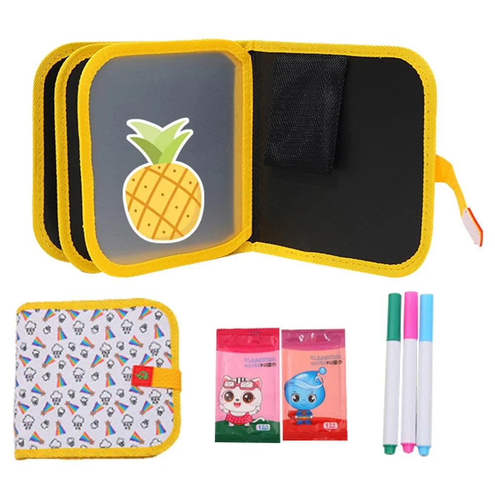 Fovolat Drawing Toys for Kids,Preschool Art Toys,Reusable Drawing Pads With 3 Watercolor Pens And... | Walmart (US)