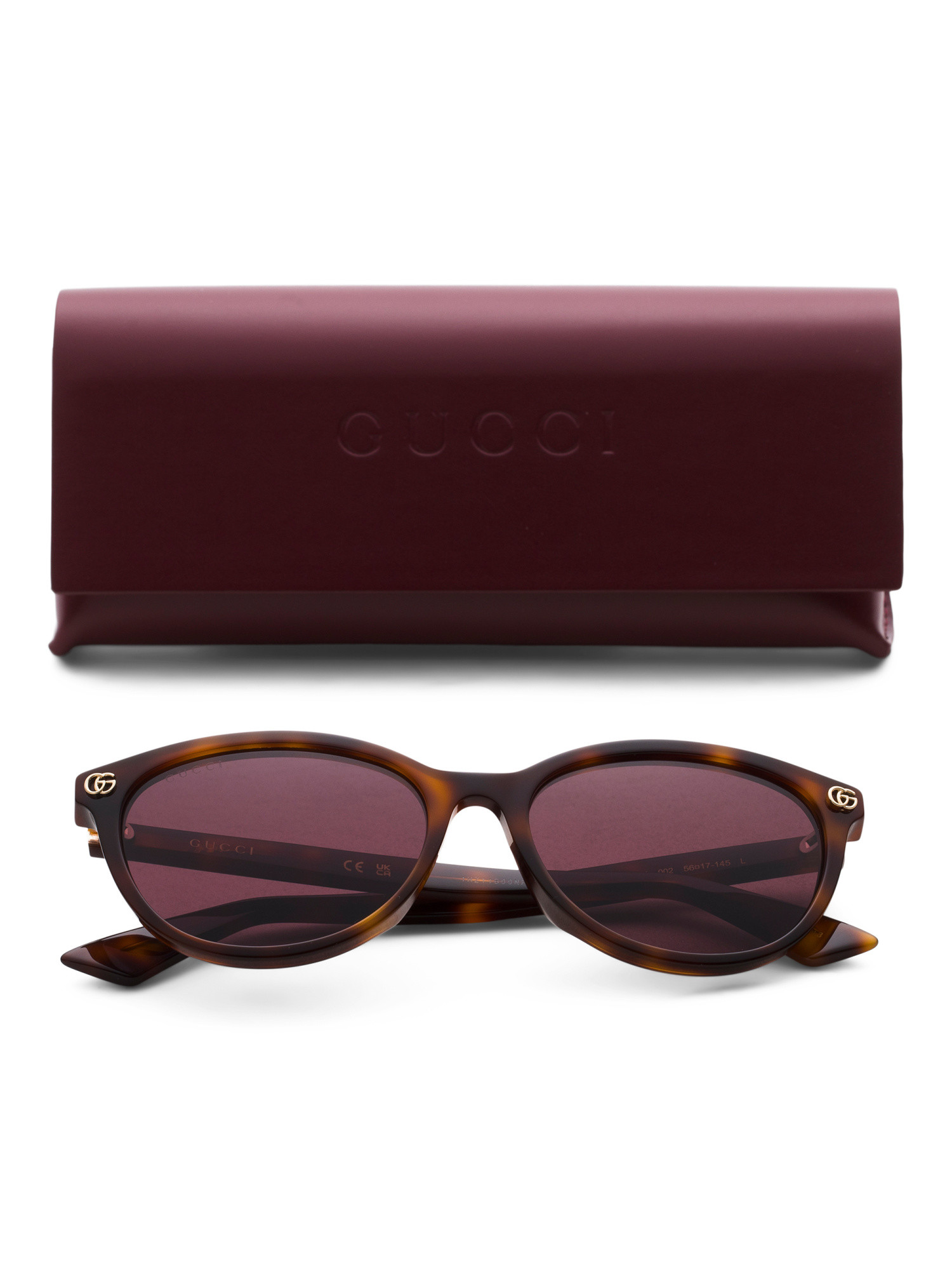 56mm Round Sunglasses | TJ Maxx