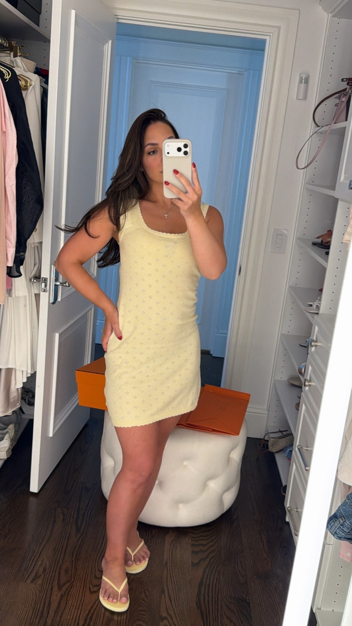 Old Navy eyelet dress 🍋 So soft!!

#LTKootd #LTKSeasonal #LTKgrwm