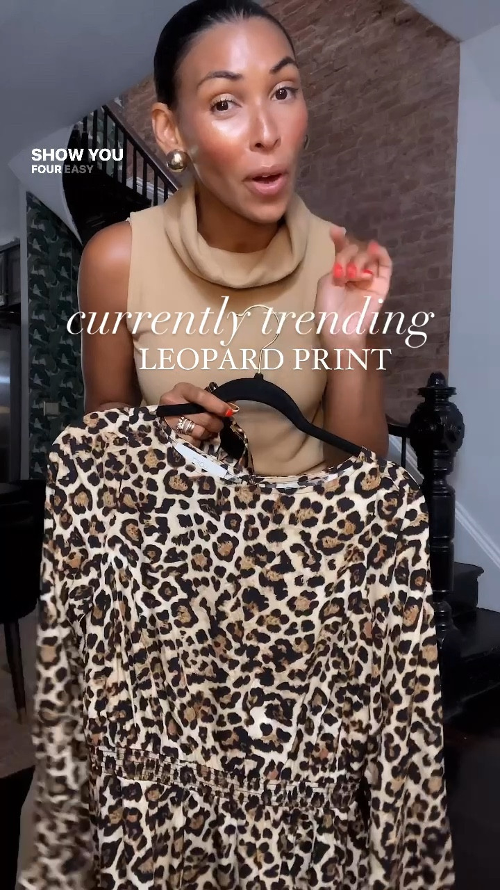 Currently trending — leopard with @loft #loveloft

#LTKFallSale #LTKOver40 #LTKSeasonal