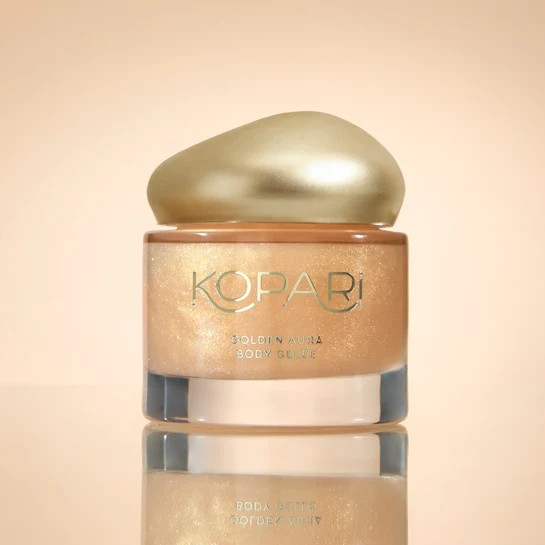 Golden Aura Body Gel\u00e9e | Kopari Beauty
