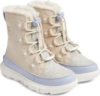 Kids' Explorer Waterproof Lace-Up Boot | Nordstrom