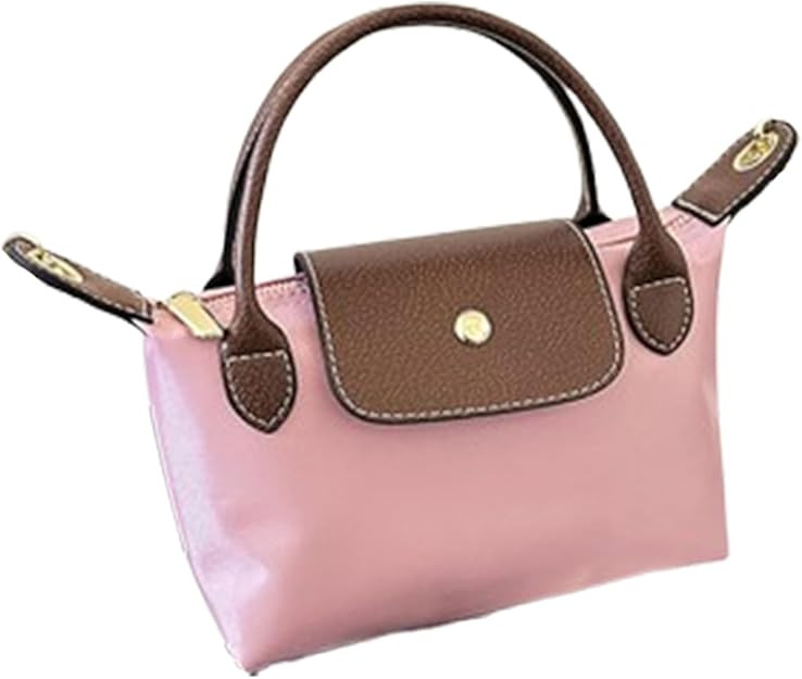 Women's Fashion Colorblock Mini Crossbody Bag, Solid Color Square Purse with Adjustable Strap, Ha... | Amazon (US)