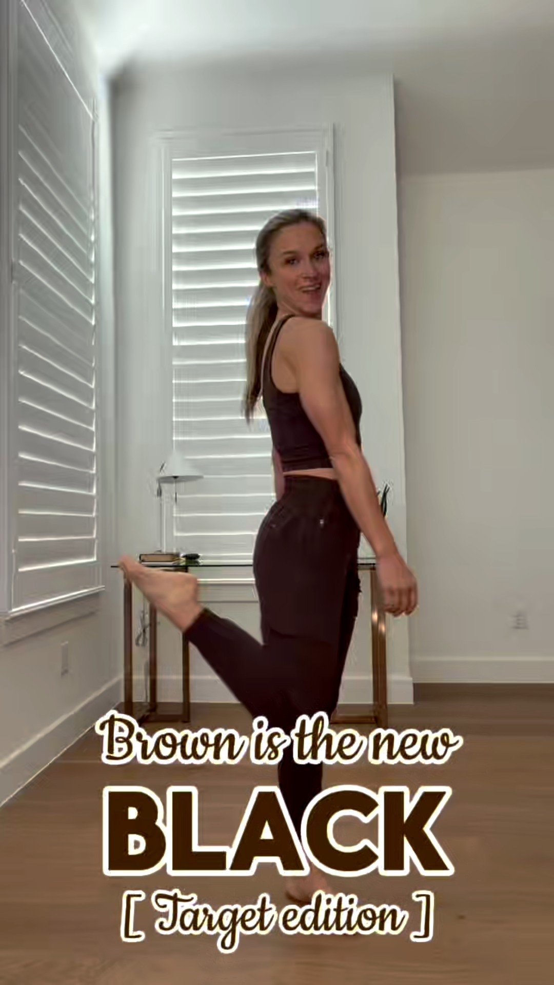 🤎 BROWN is the new BLACK, y’all—& this Target athleisure set is straight-up chocolate dreamzzz! 😍 Crop tank + cargo joggers = mom-mode comfy, PSL-run cute, ALL under $50! 😘 Wearing small top and XS joggers. 

#BrownIsTheNewBlack #TargetHaul #AthleisureVibes #FallSlay #Under50Steals #MomFitFun #Target

#LTKFindsUnder50 #LTKootd #LTKActive