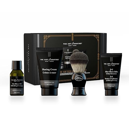 The Art of Shaving Gifted Groomer Kit - Pre-Shave Oil, Shaving Cream, Shaving Brush & After-Shave... | Amazon (US)