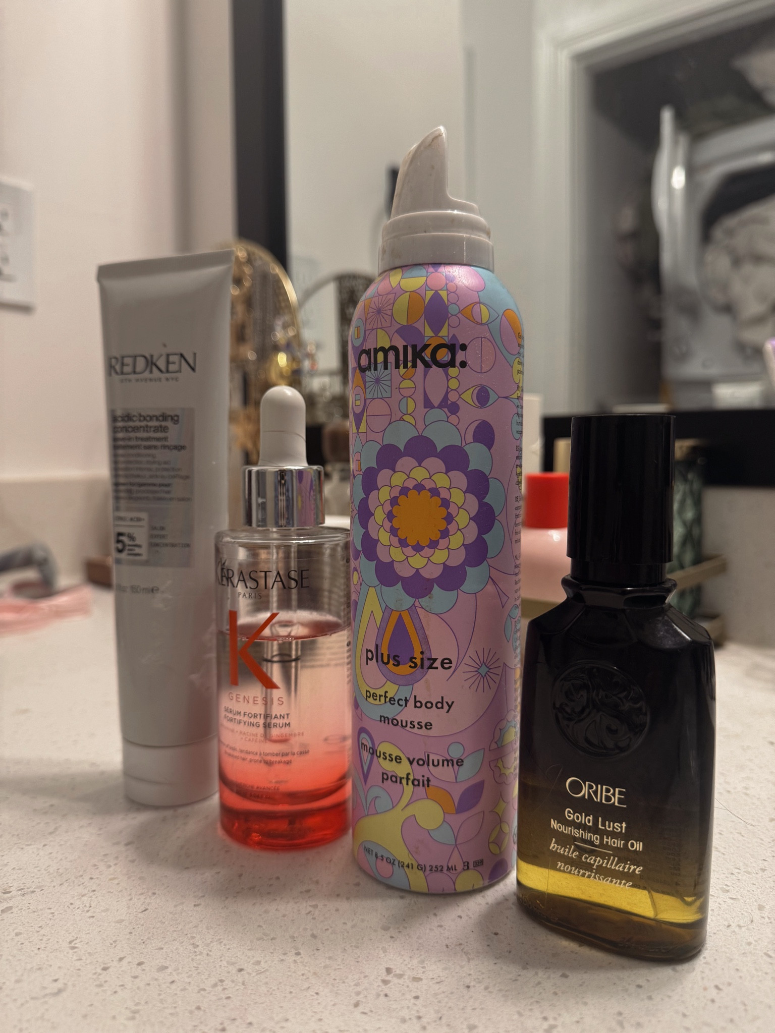 Hair wash day!🧖🏼‍♀️🤍 #haircare #hairproducts #oribe #redken 

#LTKbeauty