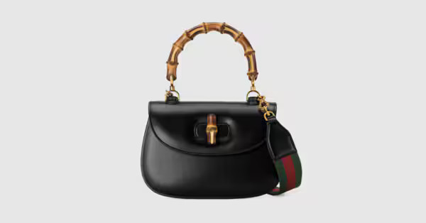Gucci Bamboo 1947 medium top handle bag | Gucci (US)