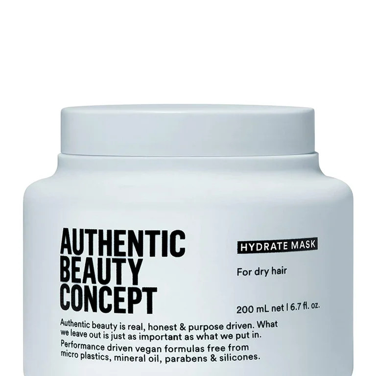 Authentic Beauty Concept Hydrate Mask For Dry Hair 200 ml / 6.7 oz - Walmart.com | Walmart (US)