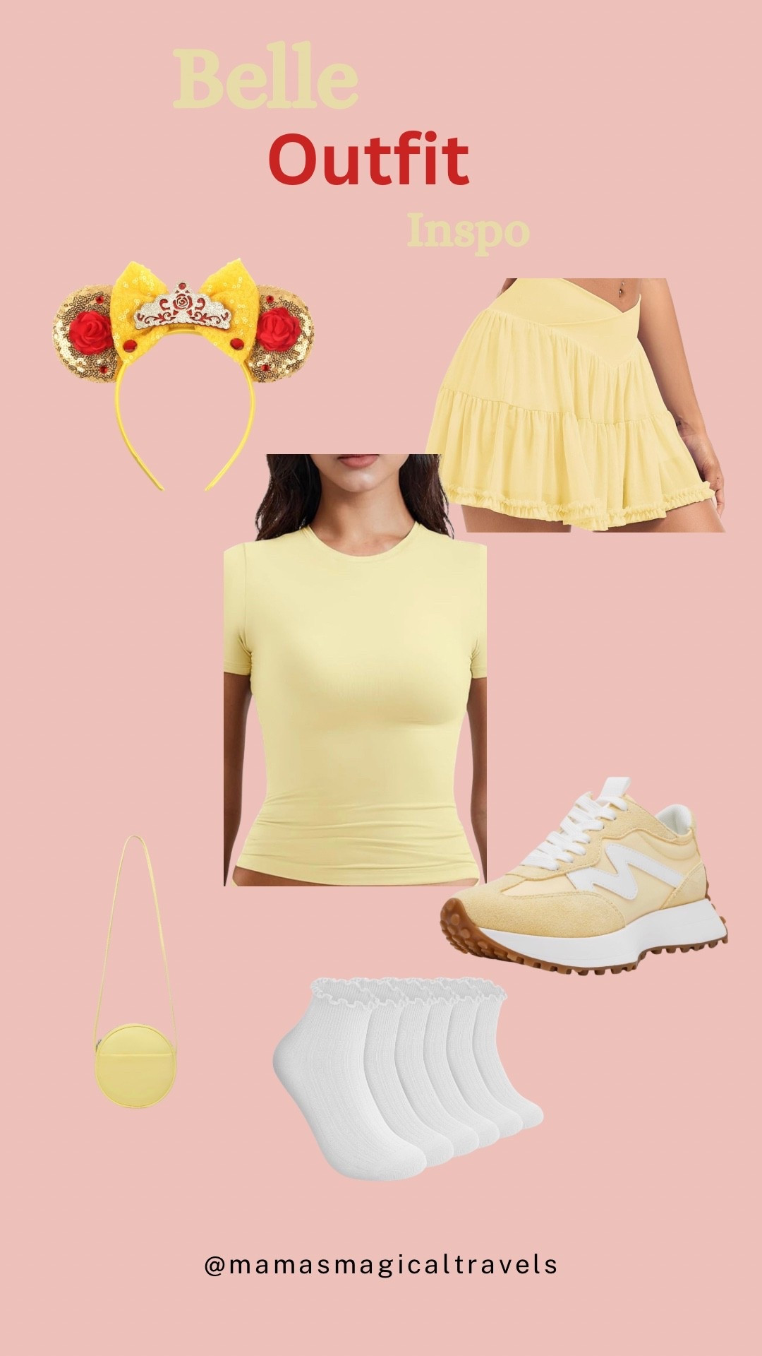 Belle outfit inspo 💛

#LTKootd #LTKgrwm #LTKmomlife