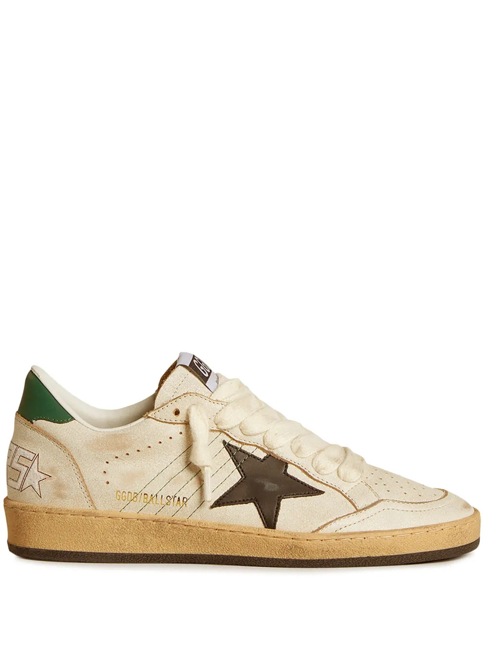 Golden Goose Ball Star Sneakers | Neutrals | FARFETCH | Farfetch Global