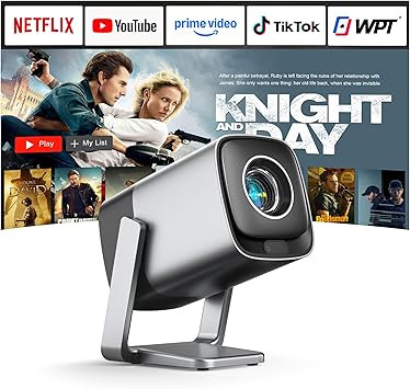 [Compatible with Netflix & TOF Real-time Focus] Mini Projector with WiFi and Bluetooth, XuanPad S... | Amazon (US)