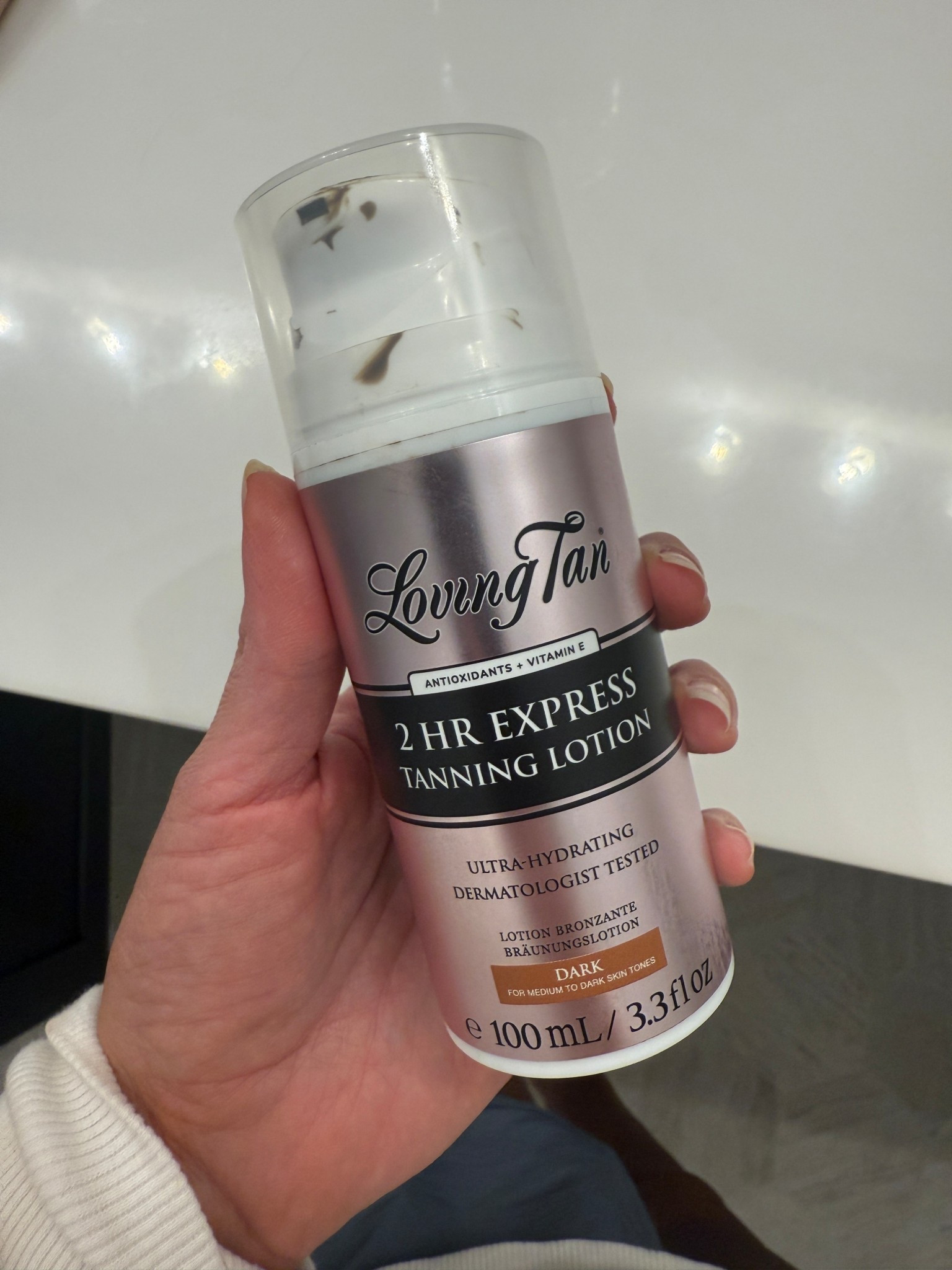 Prime day new self tanner! 