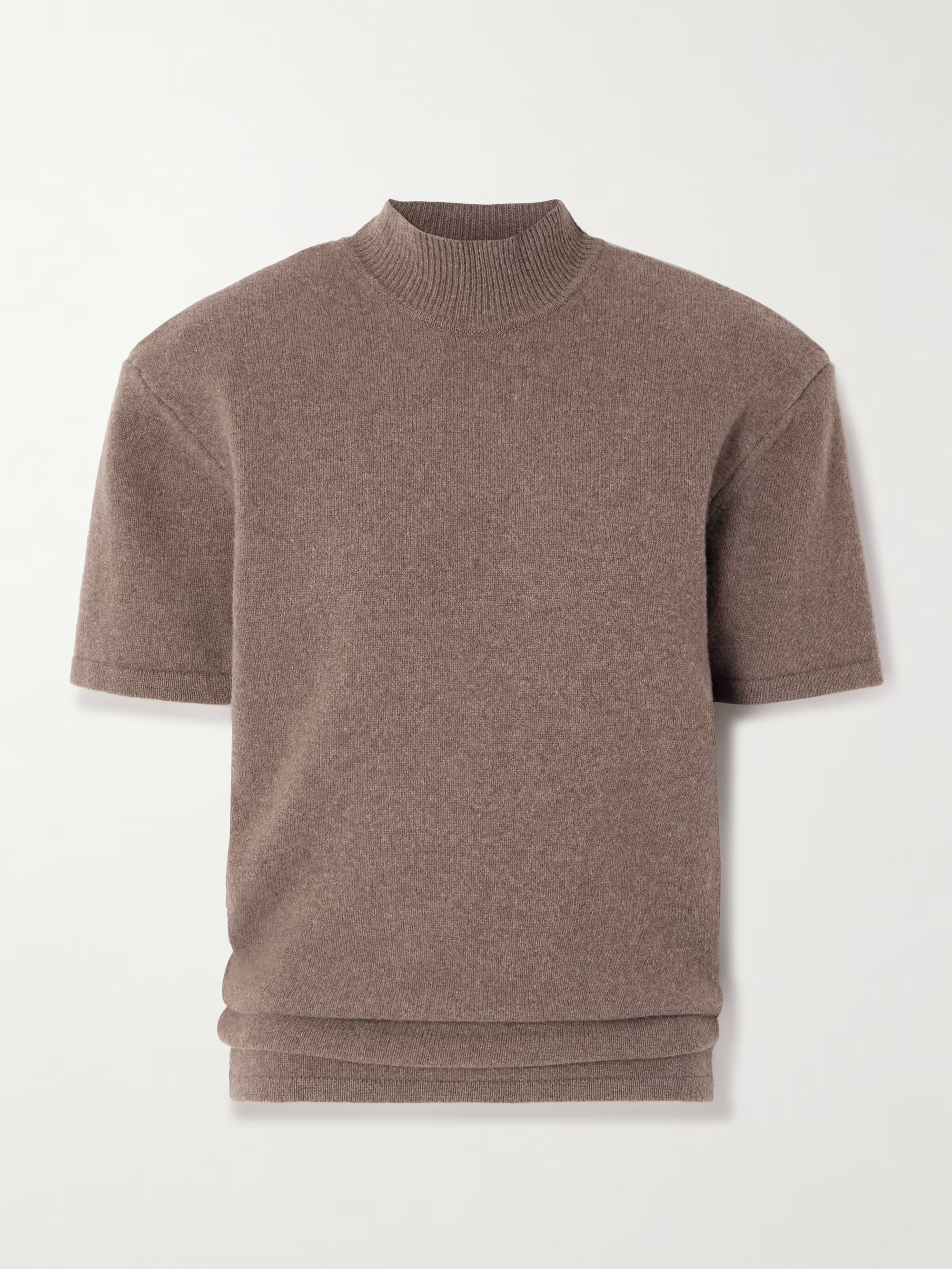 Castagna wool and cashmere-blend turtleneck sweater | NET-A-PORTER (UK & EU)