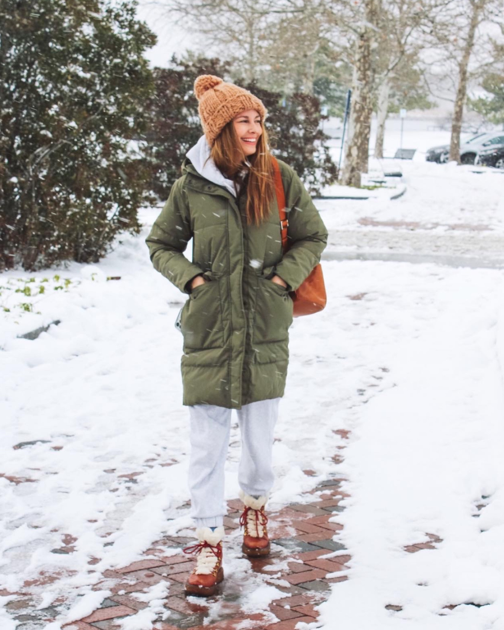 Winter coat, everlane, winter jacket, puffer coat, winter outfit, snow day, winter boots 

#LTKunder100 #LTKsalealert #LTKSeasonal