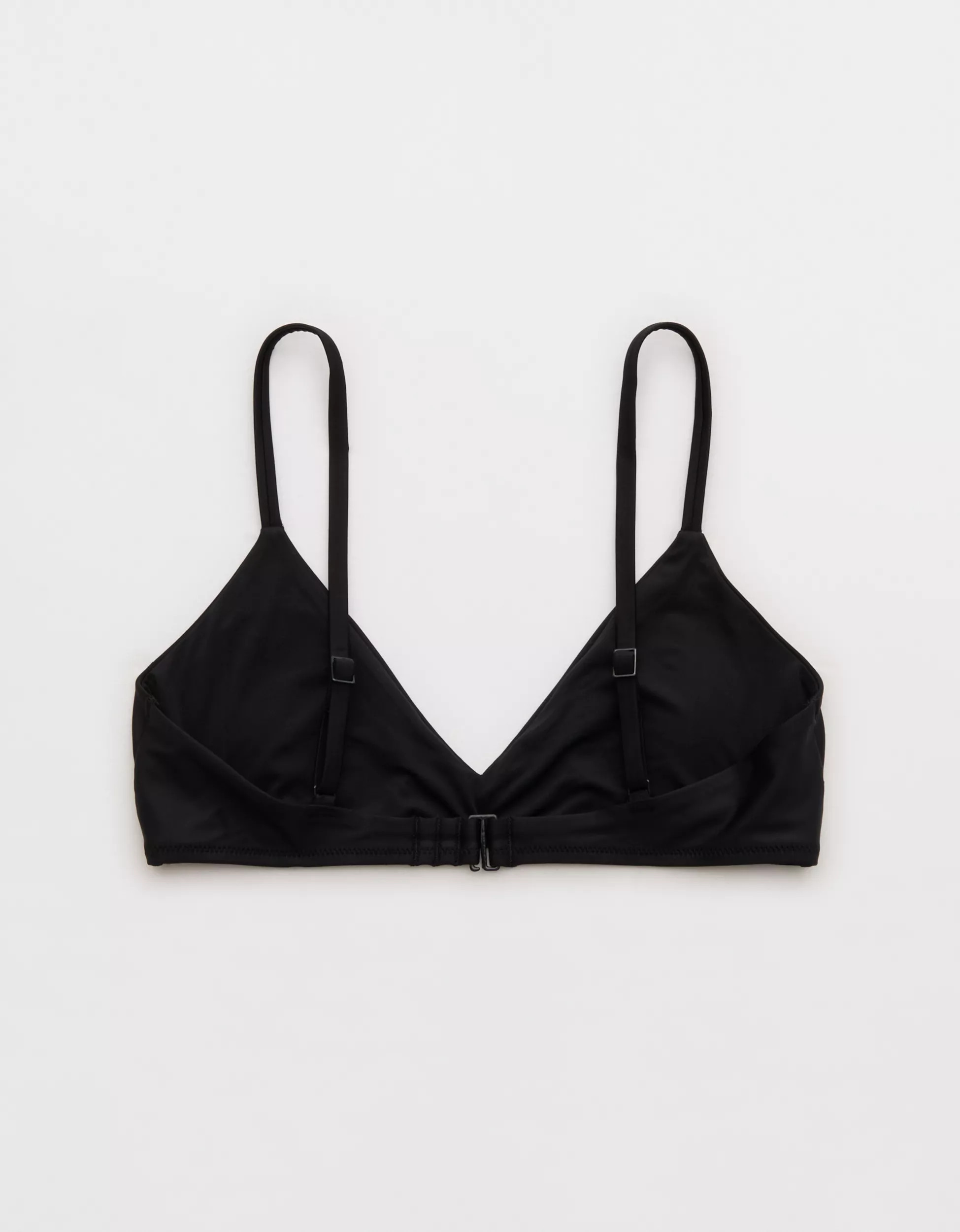 Aerie Skinny Strap Voop Bikini Top | Aerie