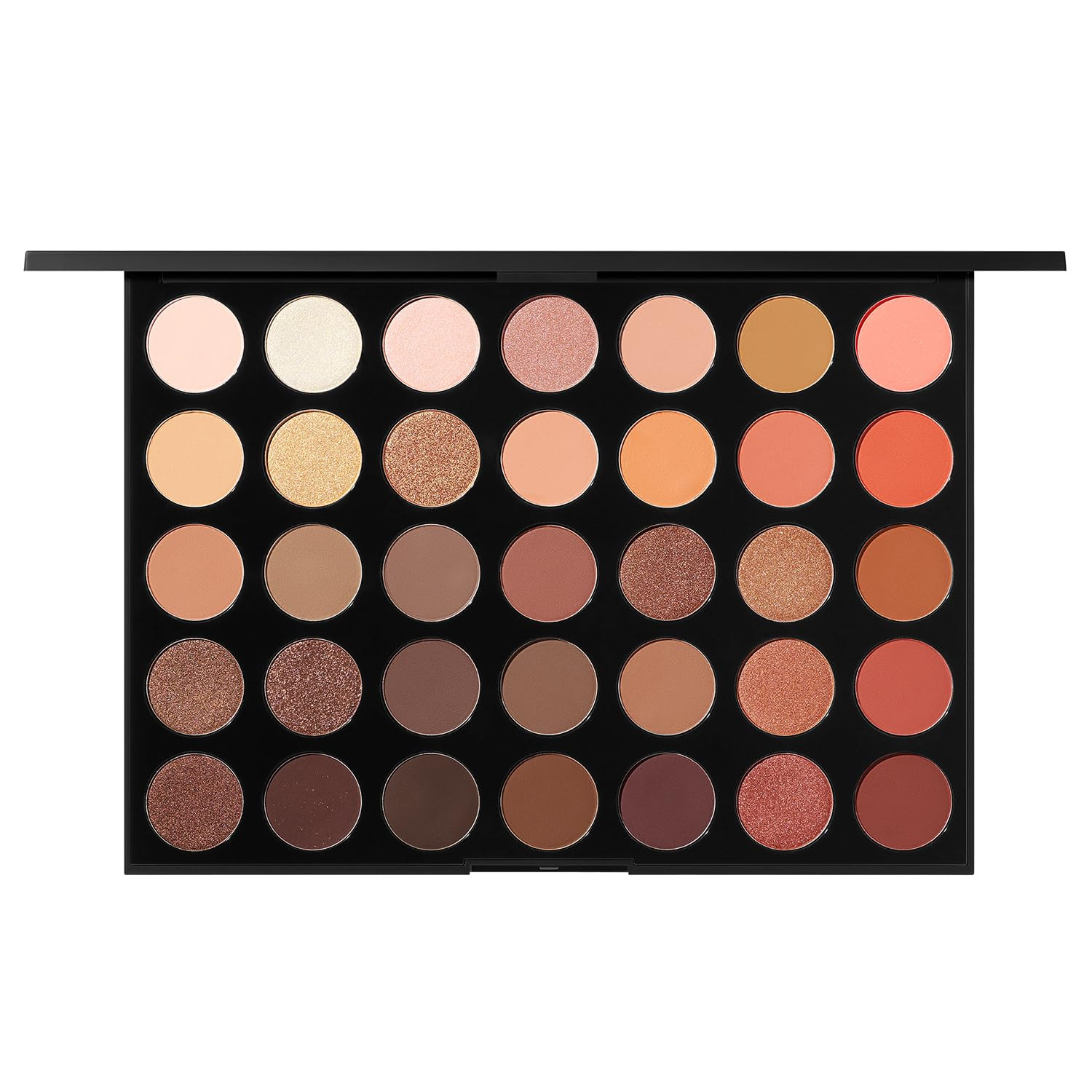 Morphe 35O Makeup Palette - Supernatural Glow Artistry Palette with Matte & Shimmer Neutral Shade... | Amazon (US)