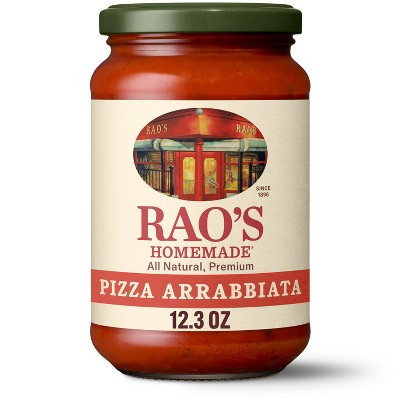 Rao's Homemade Arrabbiata Pizza Sauce - 12.3oz | Target