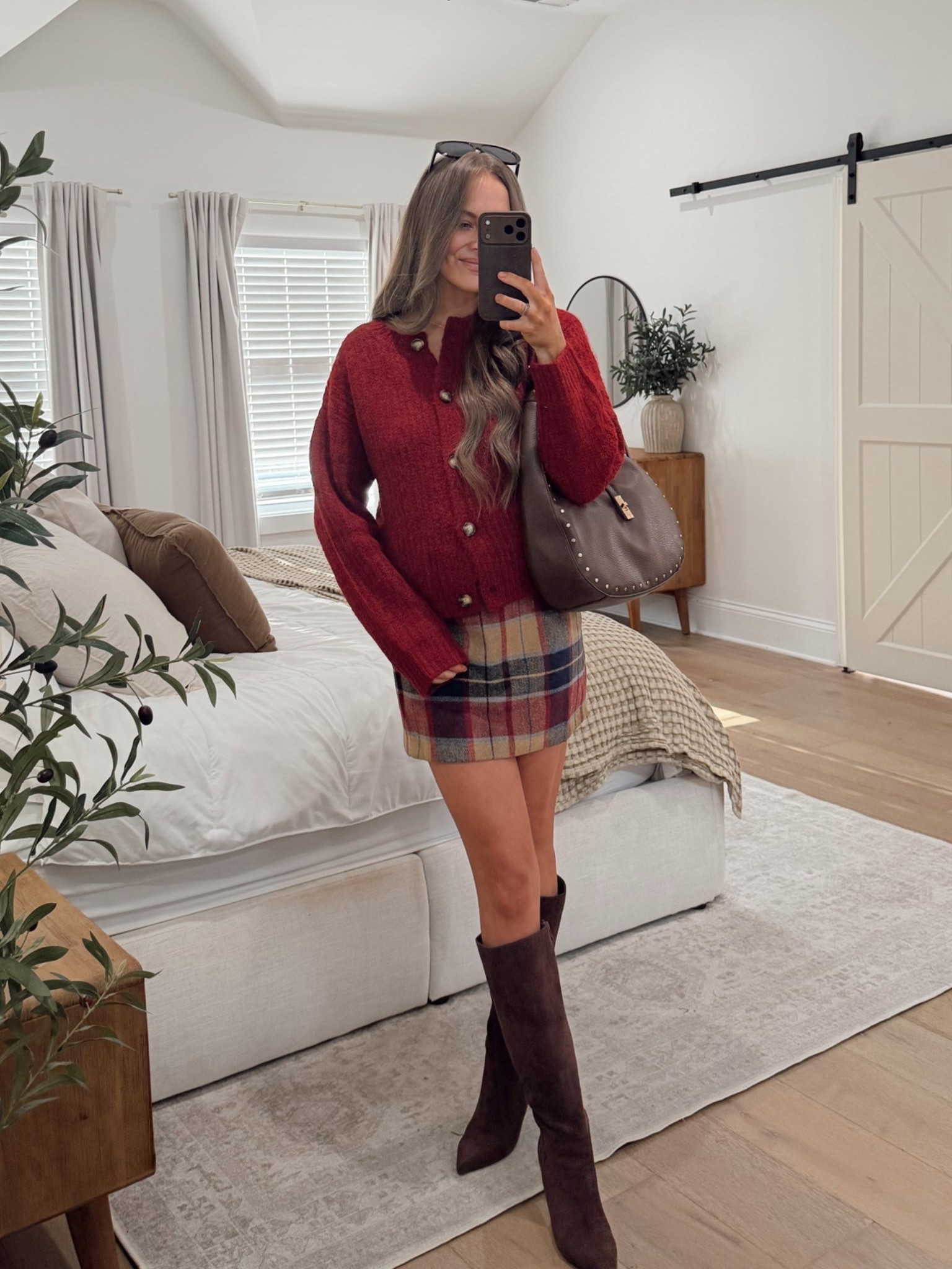 Kimberly35 for discount 

VICI fall collection, VICI September edit, VICI fall fashion 2026, VICI new arrivals, plaid mini skirt, plaid skirt outfit, fall plaid skirt, red sweater cardigan, red cardigan outfit, red sweater outfit, cardigan and skirt outfit, plaid skirt and sweater, red and plaid outfit, preppy fall outfit, classic fall outfit, chic fall outfit, cute fall outfit, early fall outfit, September outfit ideas, transitional fall outfit, pre fall fashion, women’s fall fashion, fall 2026 trends, trendy fall outfits, elevated fall basics, feminine fall style, cool girl fall outfit, fall skirt outfit, fall date night outfit, girls night outfit, mom fall style, trendy mom outfit, affordable fall fashion, Pinterest fall outfits, Pinterest outfit inspiration, autumn outfit ideas, Thanksgiving outfit inspo, holiday outfit ideas, Christmas outfit inspiration, red fall fashion, preppy autumn style