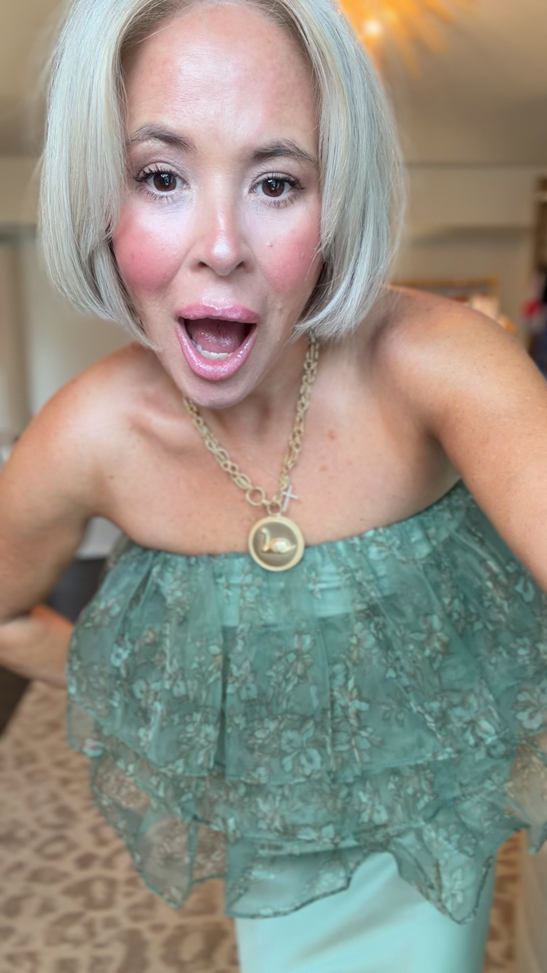 This outfit will leave your guests asking where did you get it. ￼

My top and skirt are both from petal and pup wearing a size small in both.
Would recommend sizing up in the skirt if you have a thick tummy like me
The perfect outfit for a guest at a wedding ￼

#LTKvlog #LTKdayinmylife #LTKgrwm