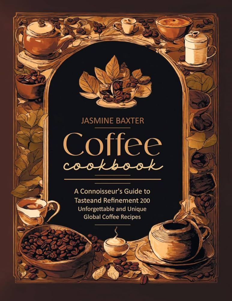 Coffee Cookbook: A Connoisseur's Guide to Taste and Refinement - 200 Unforgettable and Unique Glo... | Amazon (US)