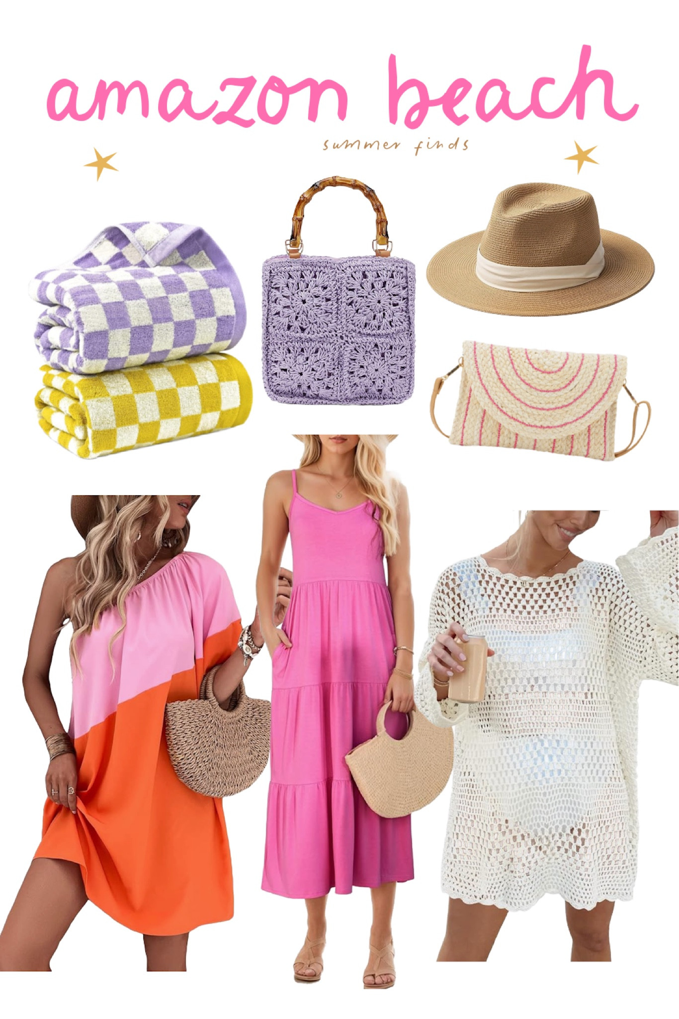 Amazon Beach Women’s Fashion 💜 #amazon #dress #beach #vacation 

#LTKSeasonal #LTKFindsUnder50 #LTKTravel