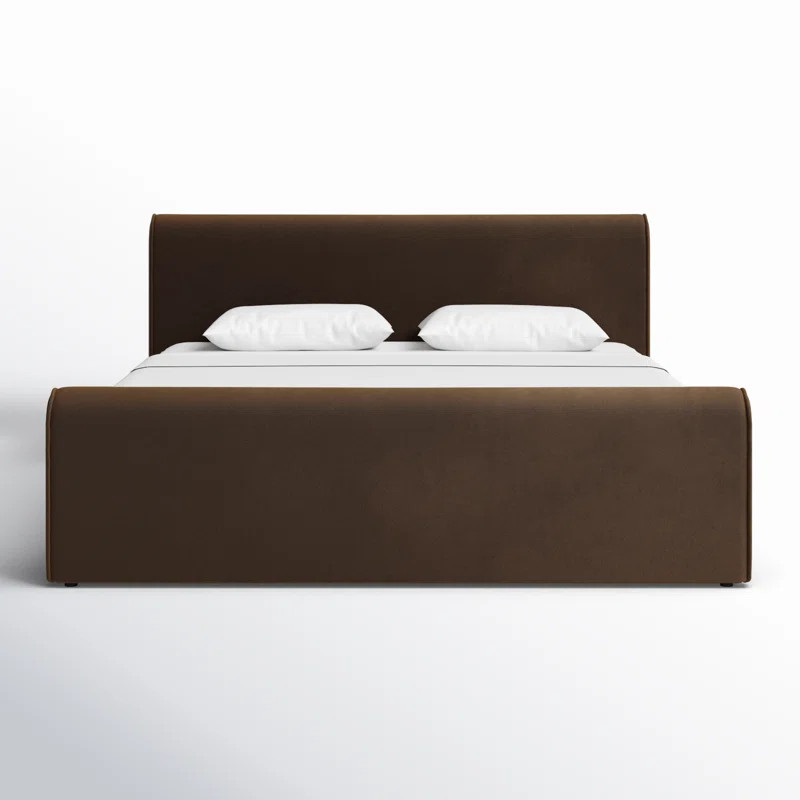 Amed Upholstered Platform Bed | Wayfair North America