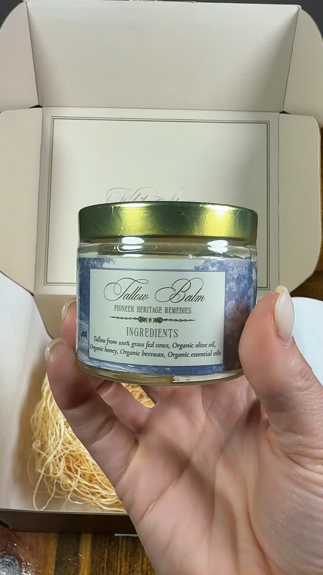 Unboxing this organic grass-fed tallow balm 👀✨
I’ve been using tallow almost every night, so I’m really curious how this one compares — especially since it’s unscented (perfect if you’re sensitive to fragrance)

Trying it tonight & will report back!!


#LTKselfcare #LTKmorningroutine #LTKBeauty