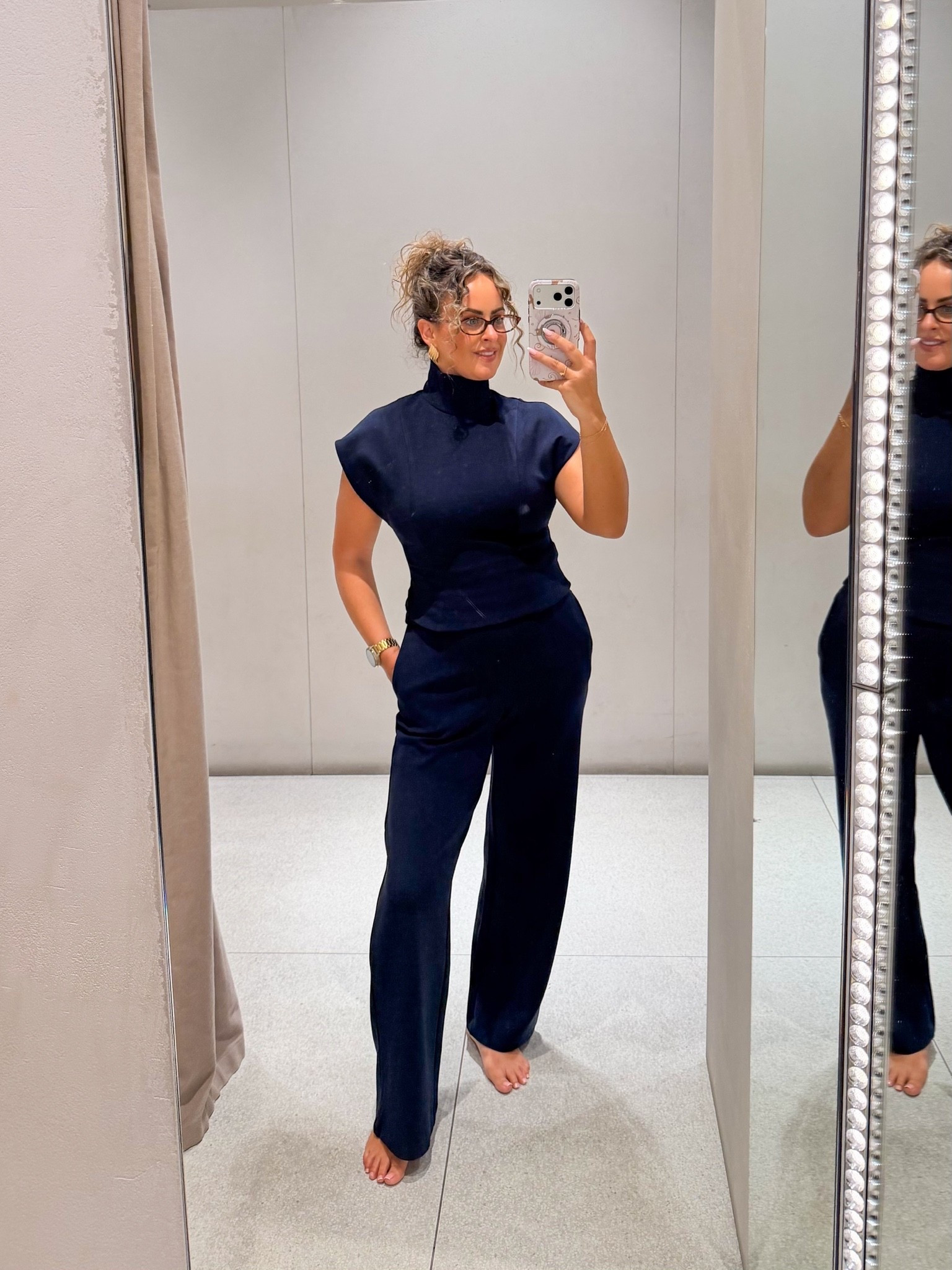 The perfect workwear outfit from Zara! I’m wearing a medium top and small bottoms

#LTKworkwear #LTKautumn #LTKtravel
